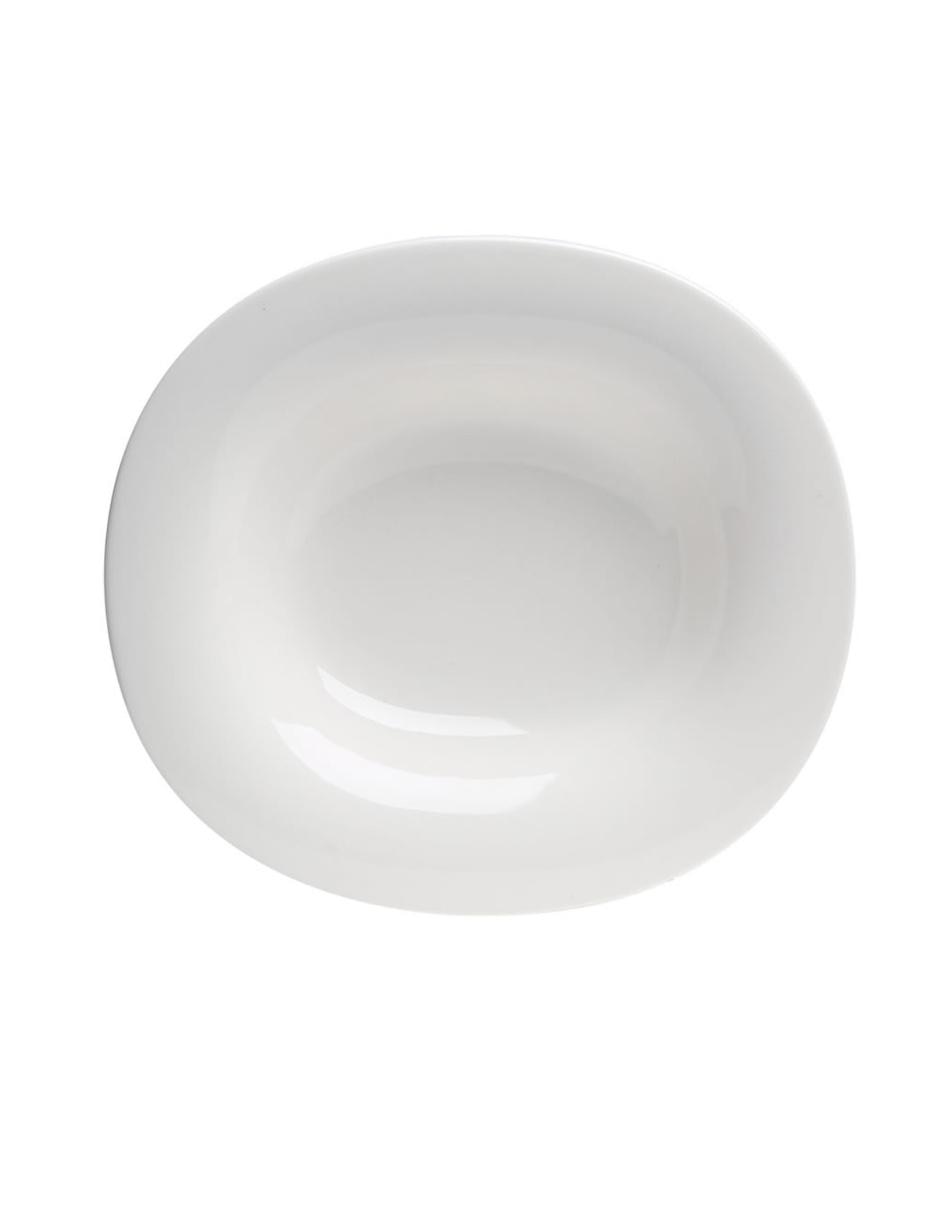 Plato sopa de porcelana 1