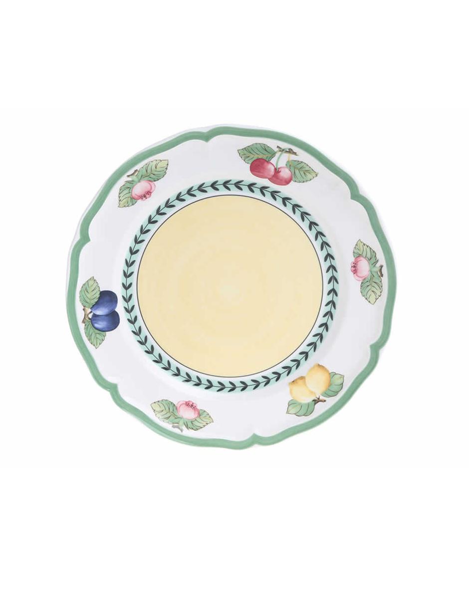 Plato trinche de porcelana