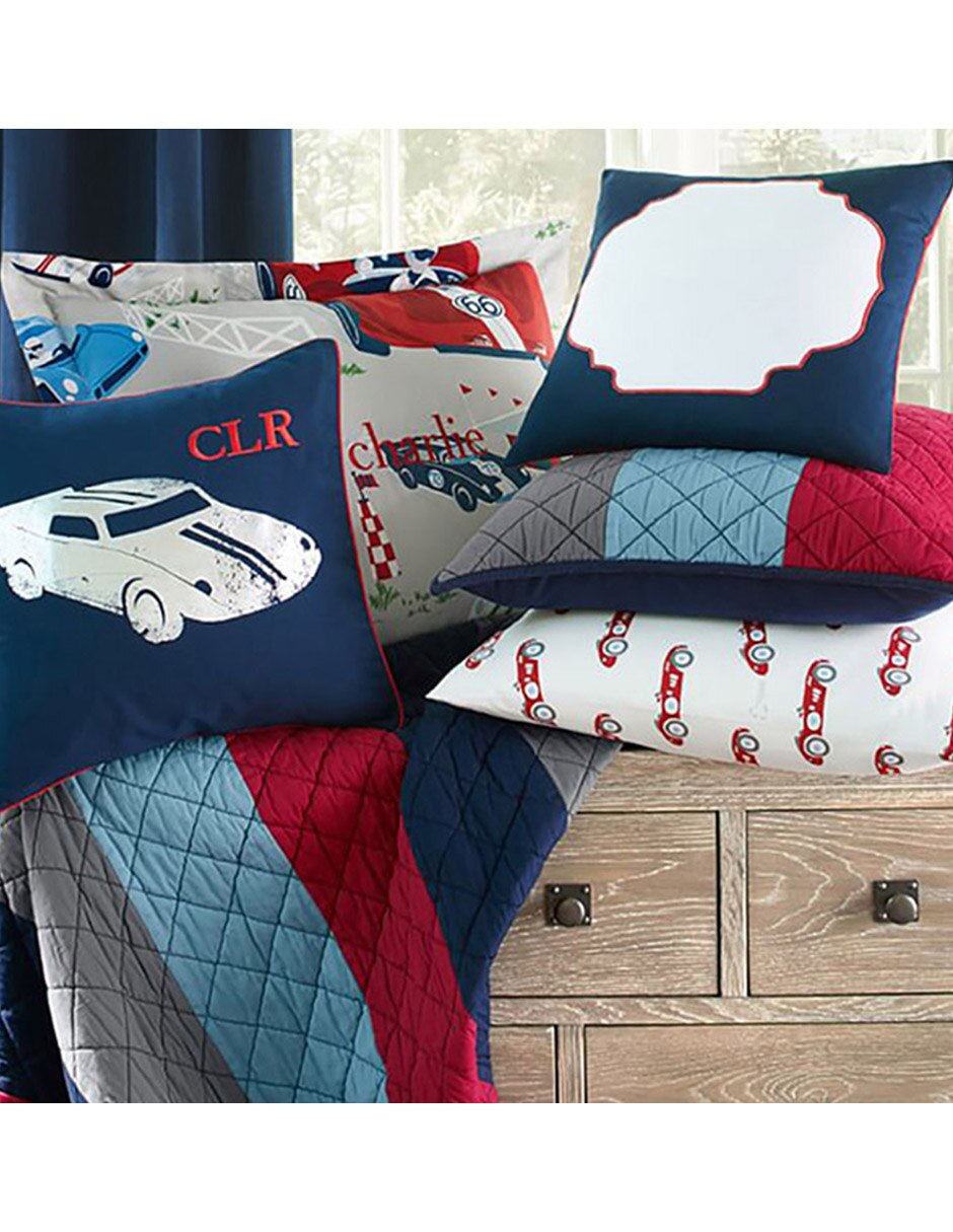 Funda para almohada Blocked Stripe 7