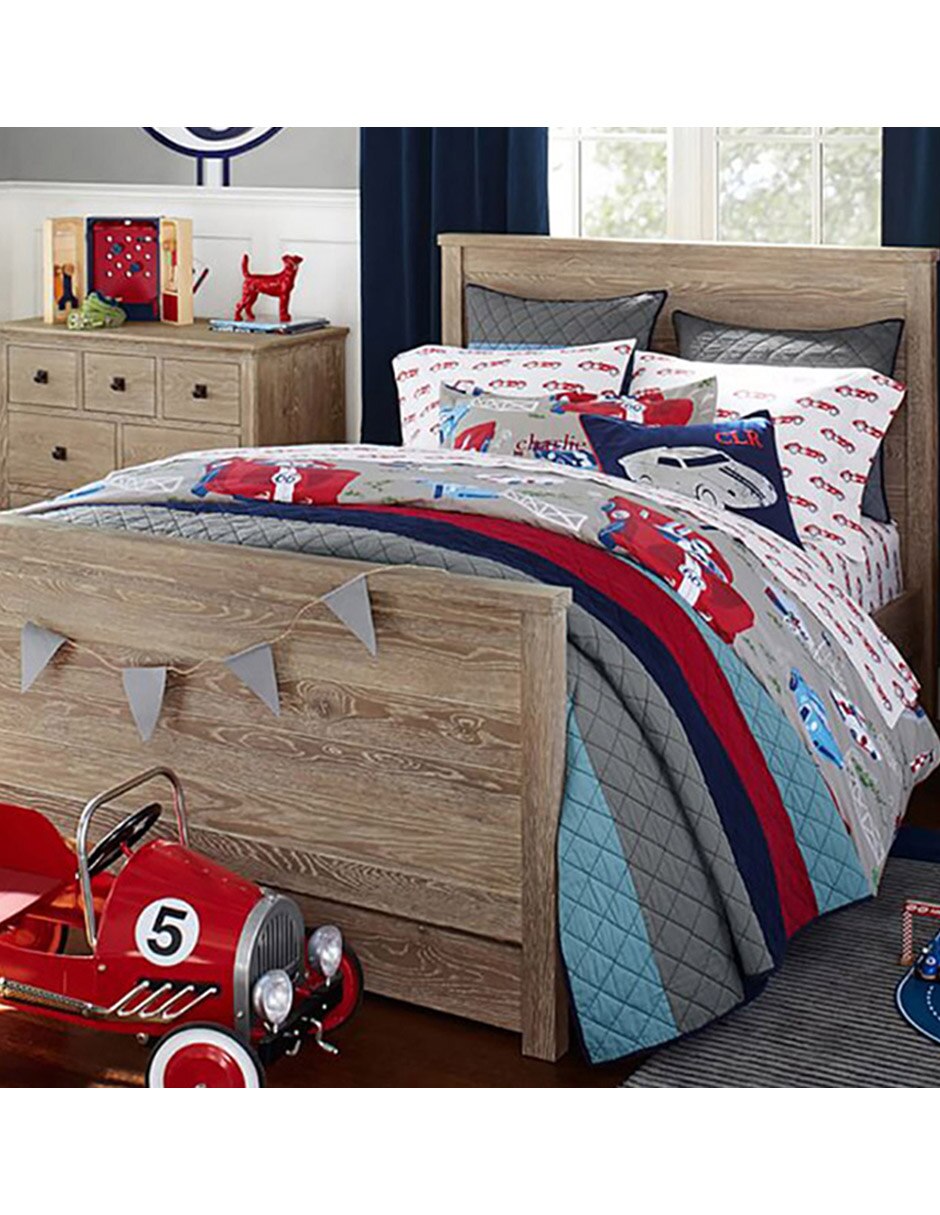 Funda para almohada Blocked Stripe 8