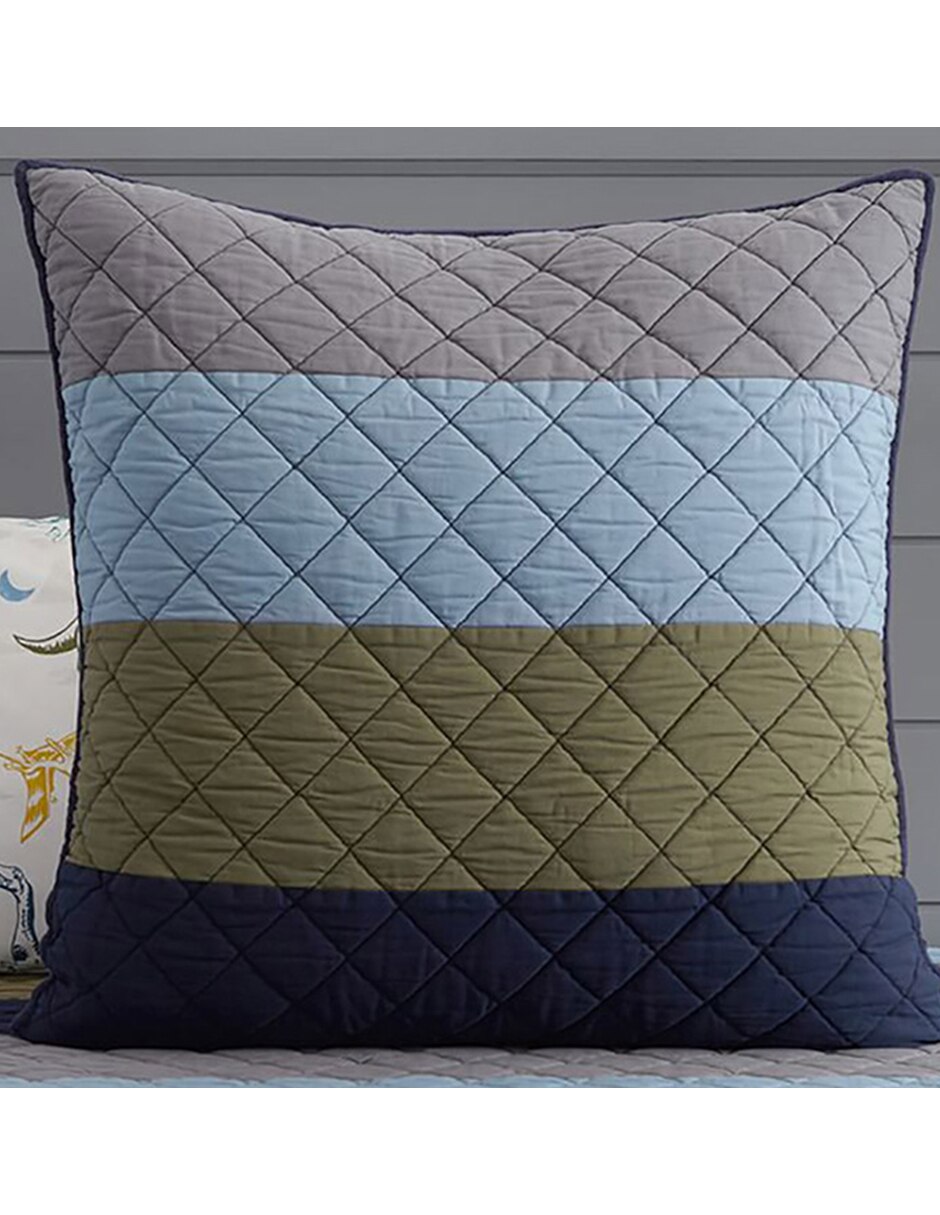Funda para almohada Blocked Stripe 5