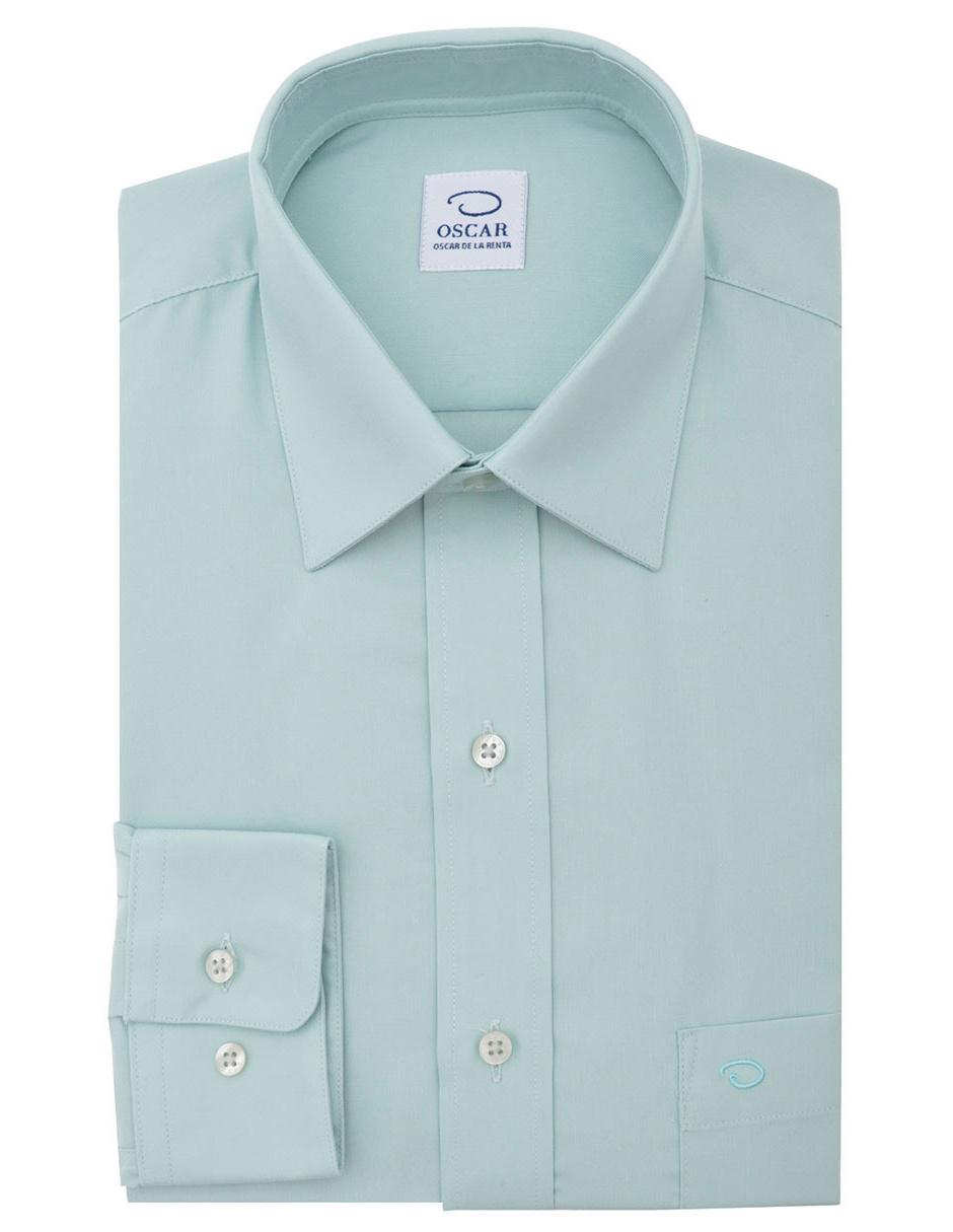 Camisa de vestir manga larga para hombre Camisa de vestir manga larga para hombre