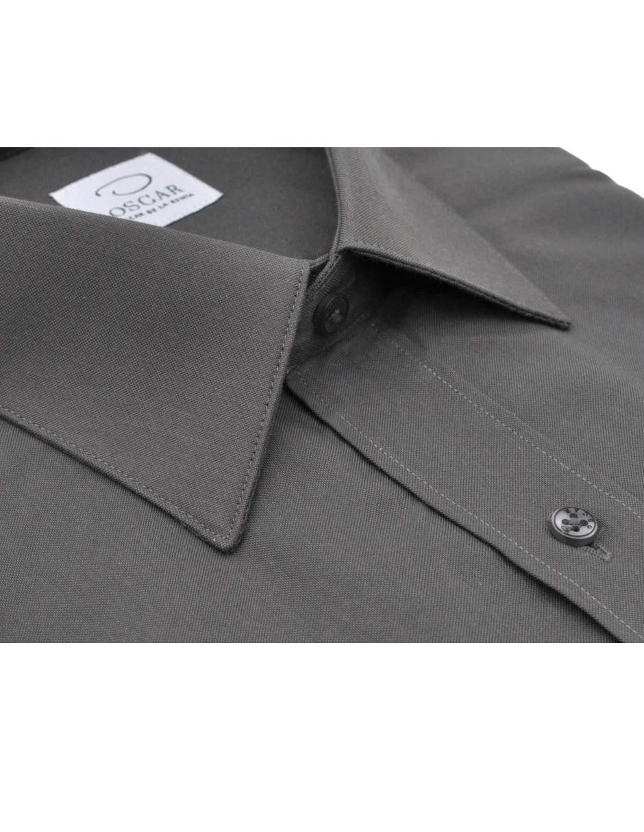 Camisa de vestir manga larga para hombre 4