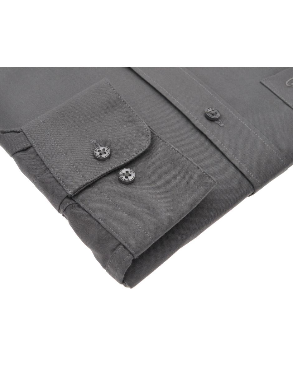 Camisa de vestir manga larga para hombre 3