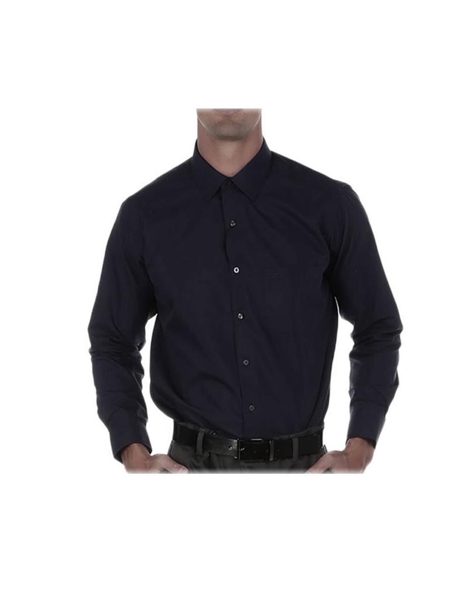Camisa de vestir de manga larga para hombre