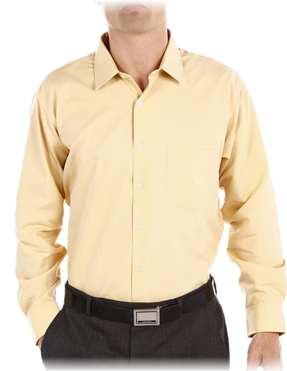 Camisa de vestir manga larga para hombre Camisa de vestir manga larga para hombre