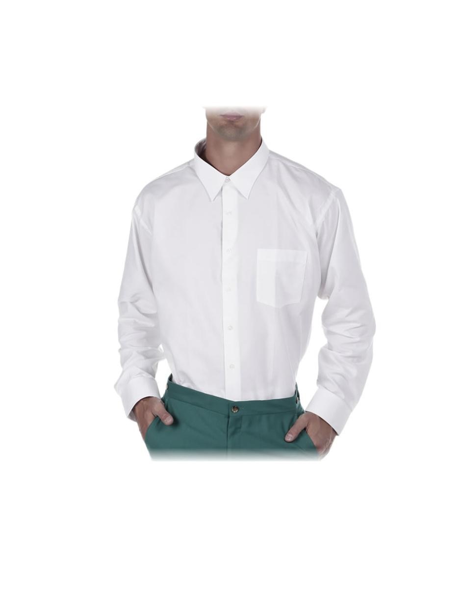 Camisa de vestir manga larga para hombre