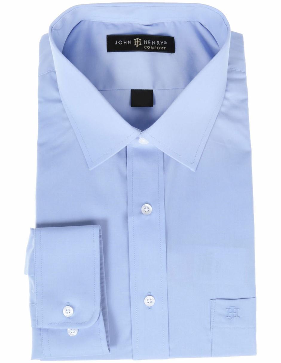 Camisa de vestir manga larga para hombre Camisa de vestir manga larga para hombre
