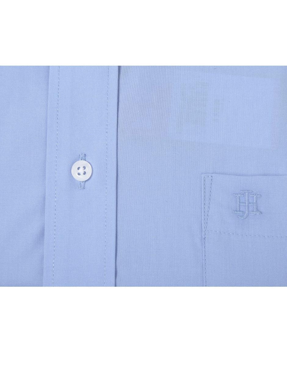 Camisa de vestir John Henry manga larga para hombre
