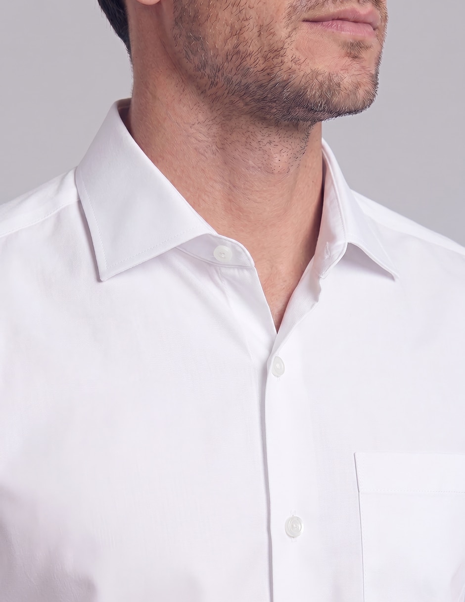 Camisa de vestir JBE manga larga para hombre
