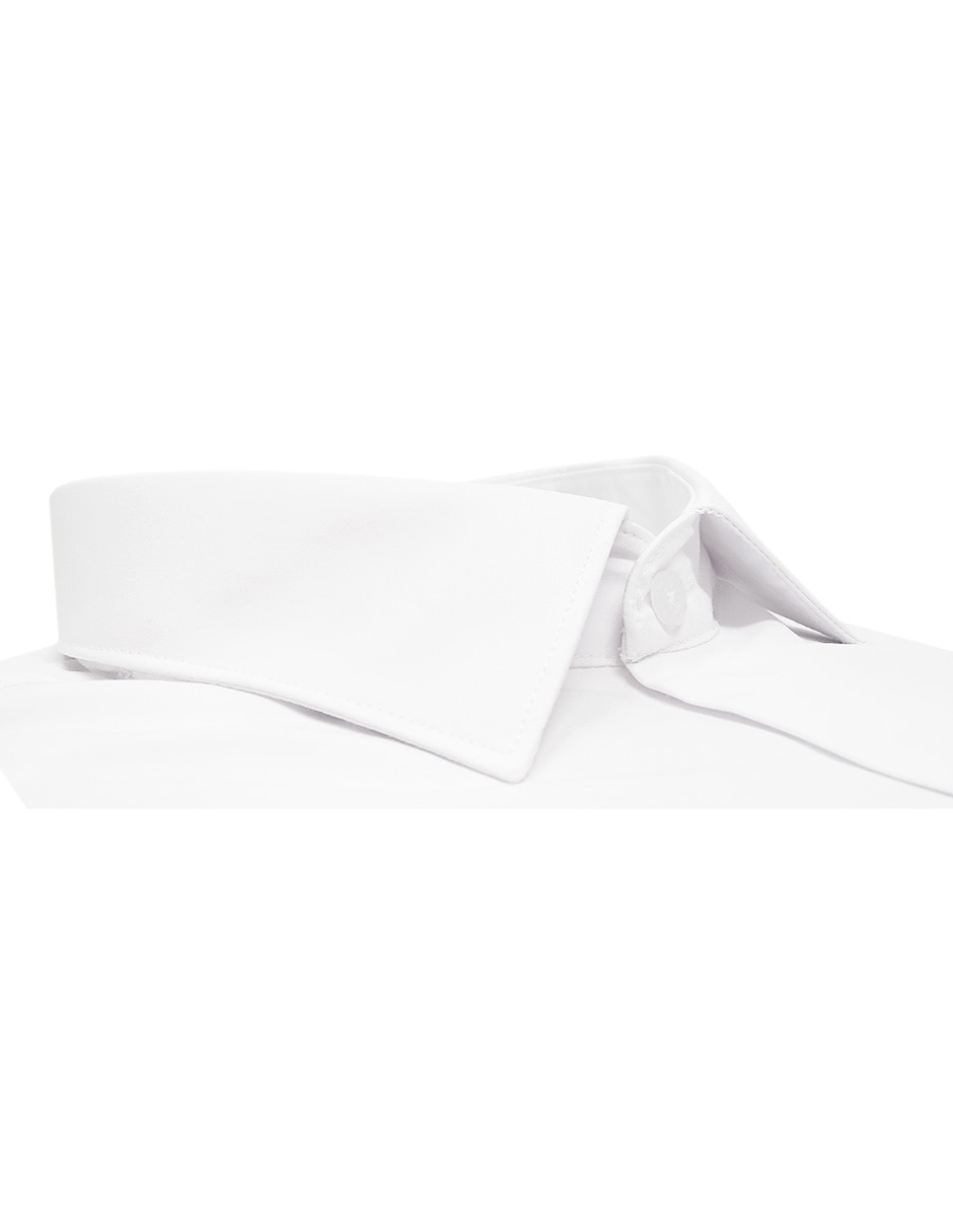 Camisa de vestir JBE manga larga para hombre