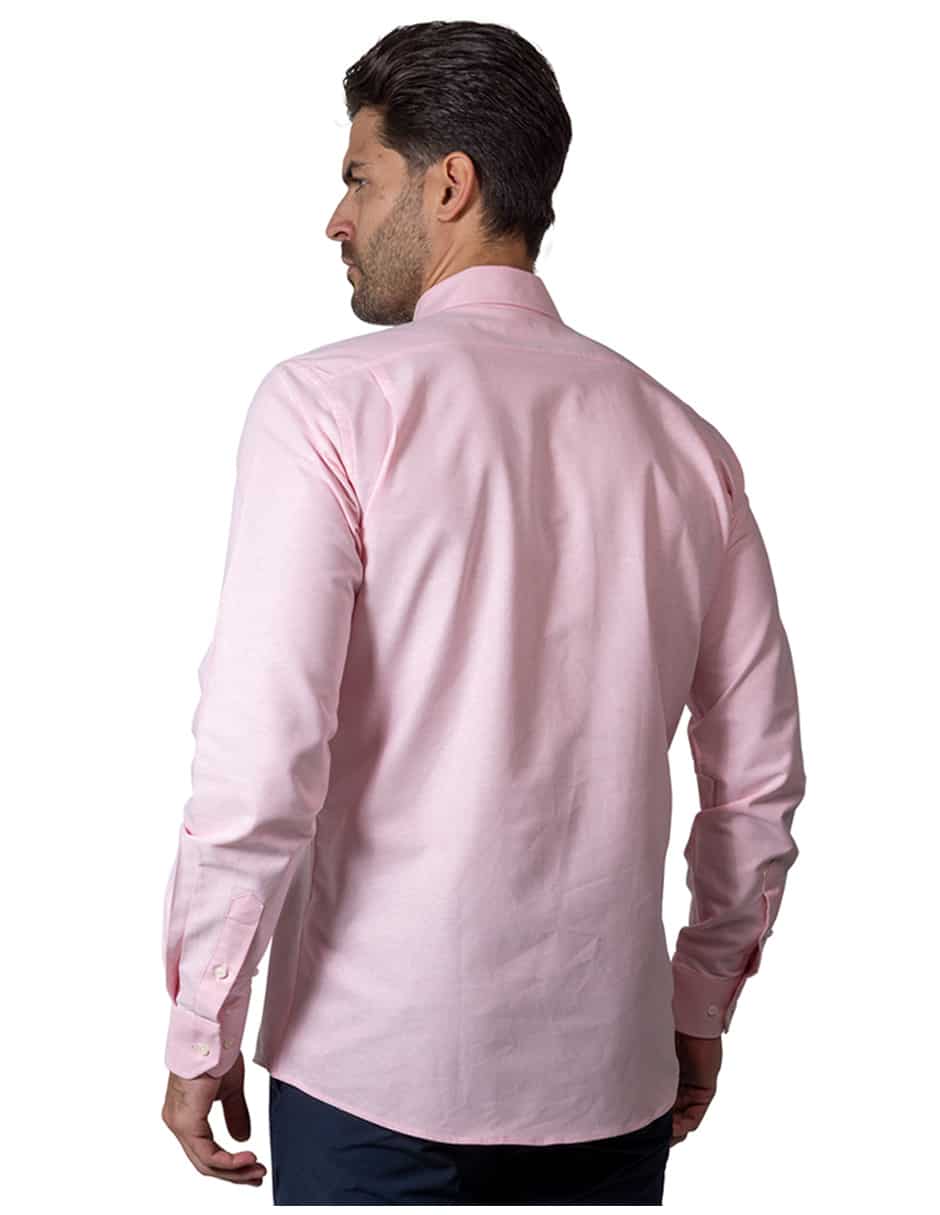 Camisa de vestir Nautica de algodón manga larga para hombre