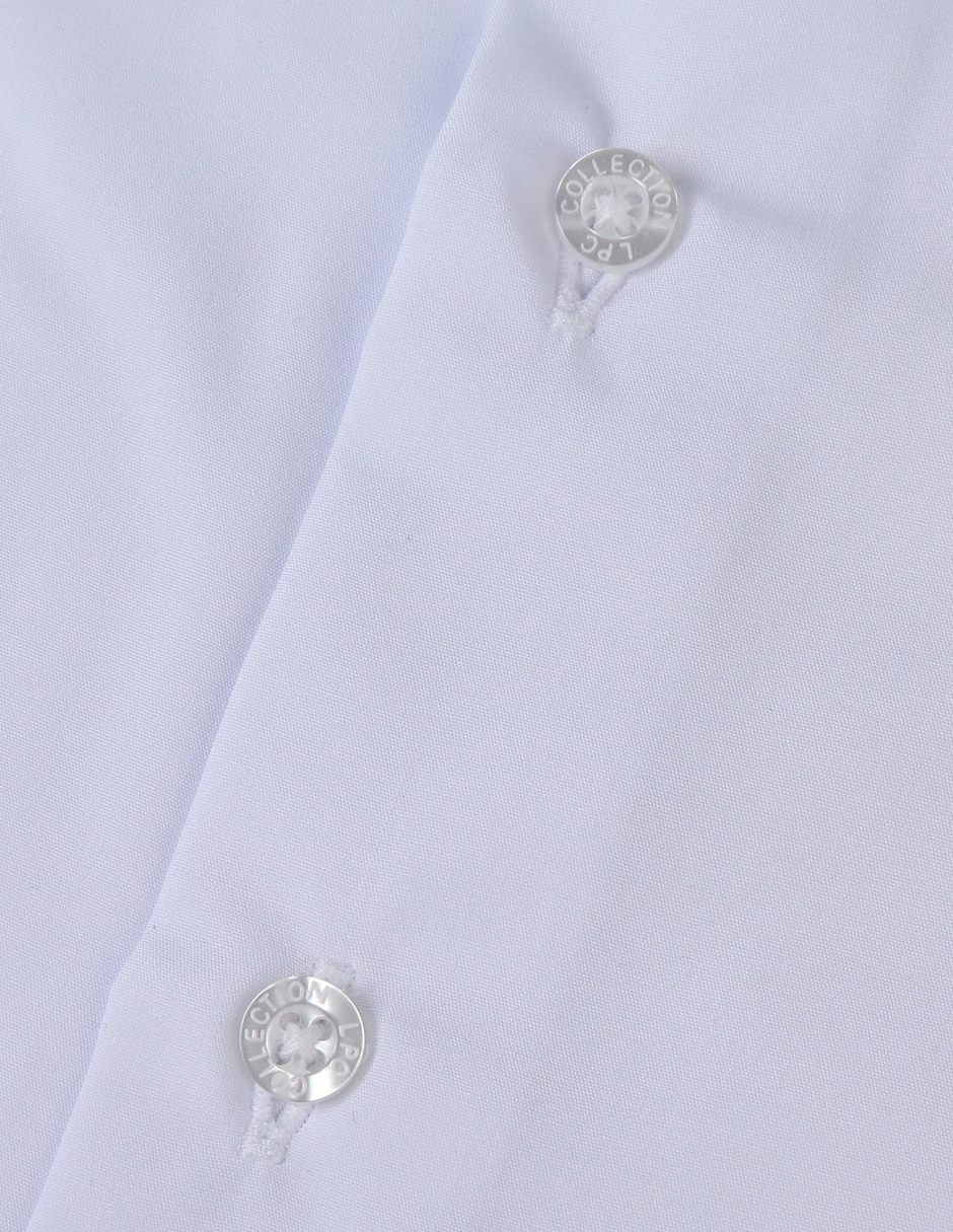 Camisa de vestir de bambú manga larga para hombre 2