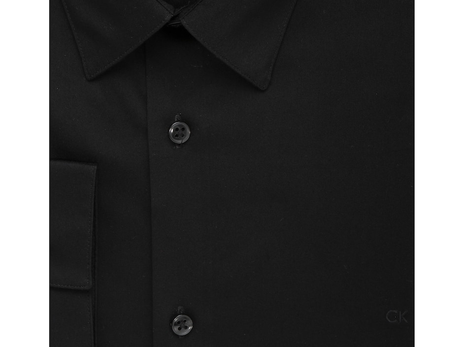 Camisa casual Calvin Klein de manga larga para hombre