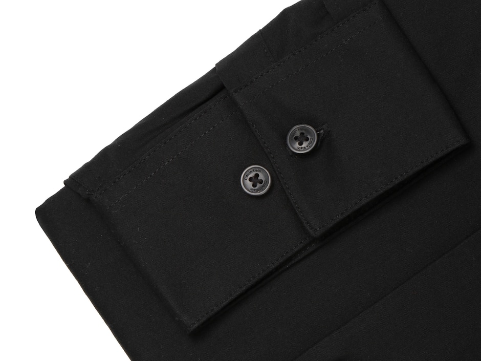 Camisa casual Calvin Klein de manga larga para hombre