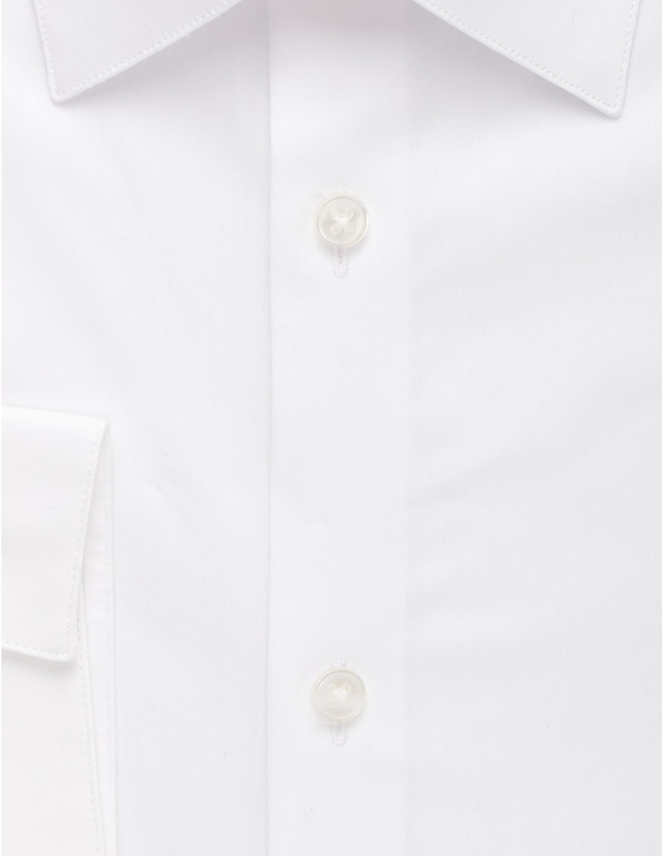 Camisa de vestir Calvin Klein de manga larga para hombre