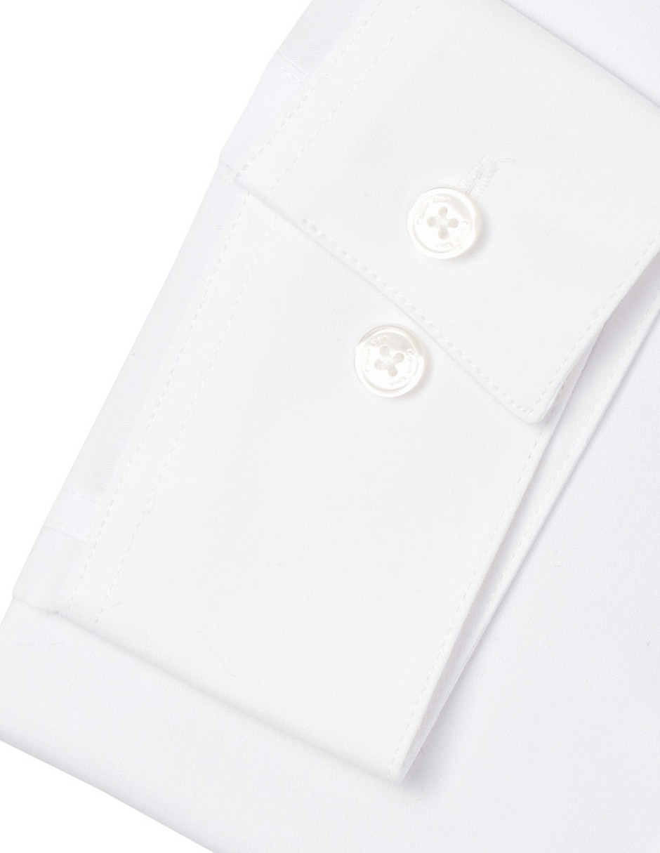 Camisa de vestir Calvin Klein de manga larga para hombre