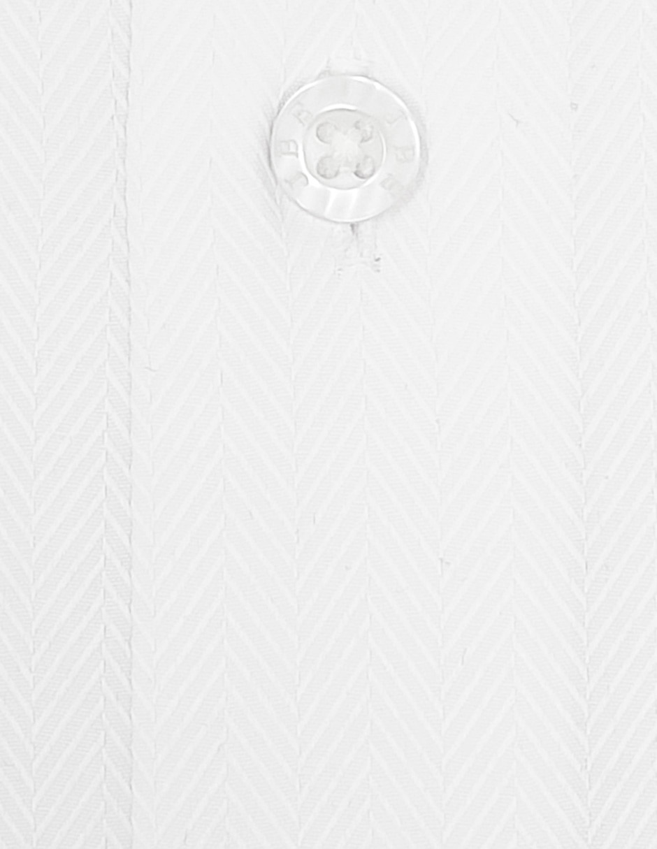 Camisa de vestir jbe de algodón manga larga para hombre