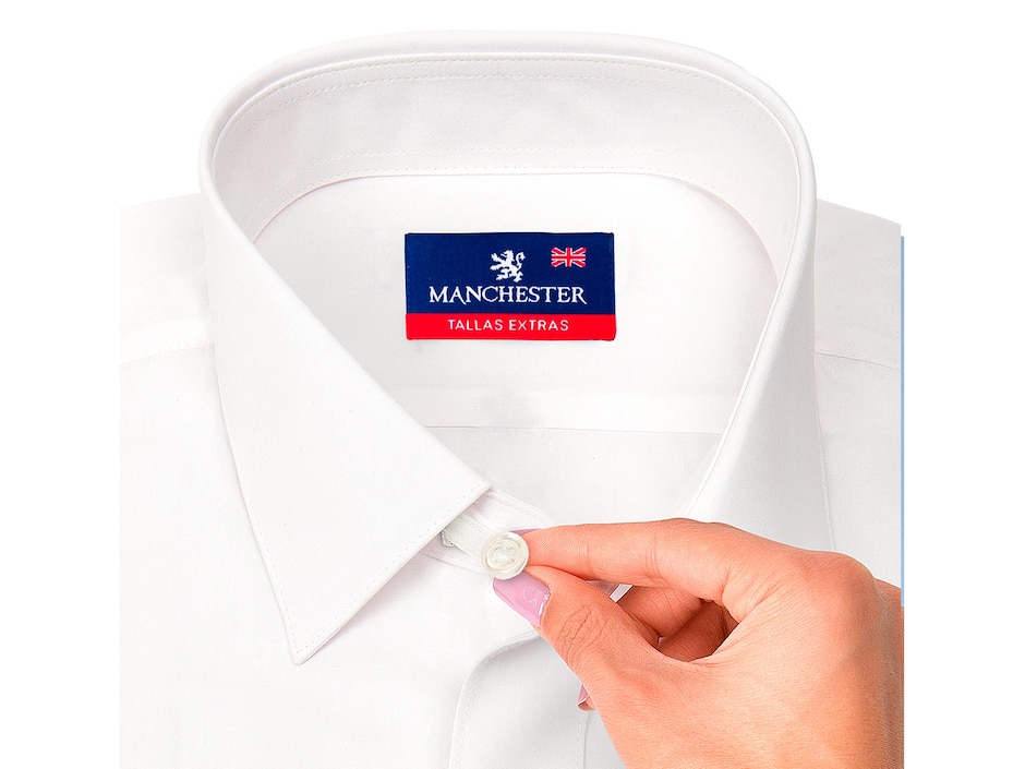 Camisa de vestir manga larga para hombre 2