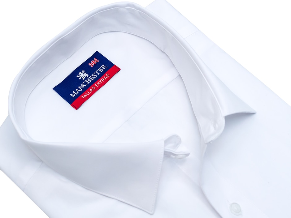 Camisa de vestir manga larga para hombre 4