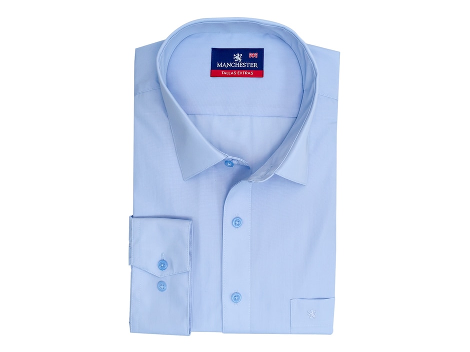 Camisa de vestir manga larga para hombre Camisa de vestir manga larga para hombre