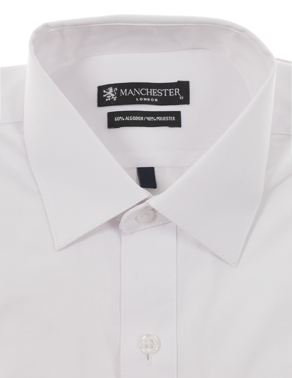 Camisa de vestir manga larga para hombre 2