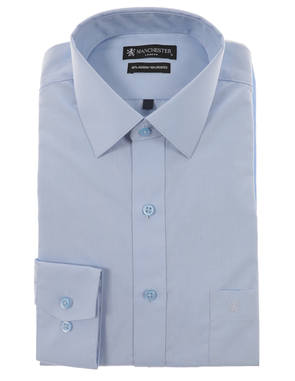 Camisa de vestir manga larga para hombre Camisa de vestir manga larga para hombre