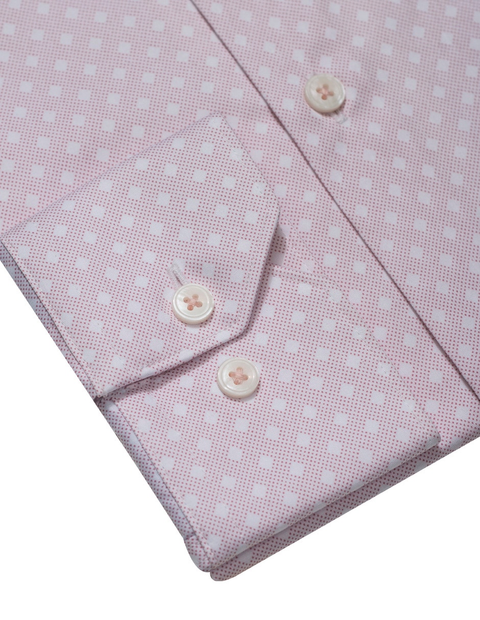Camisa casual de algodón manga larga para hombre 3