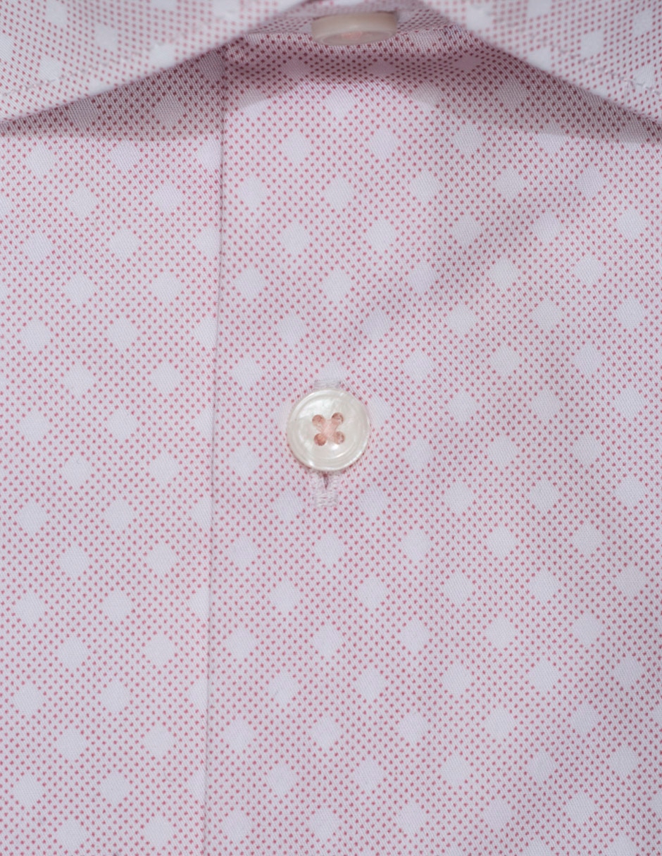 Camisa casual de algodón manga larga para hombre 4