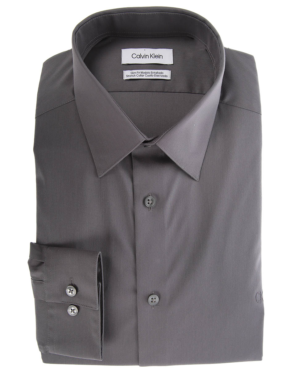 Camisa de vestir de manga larga para hombre 1