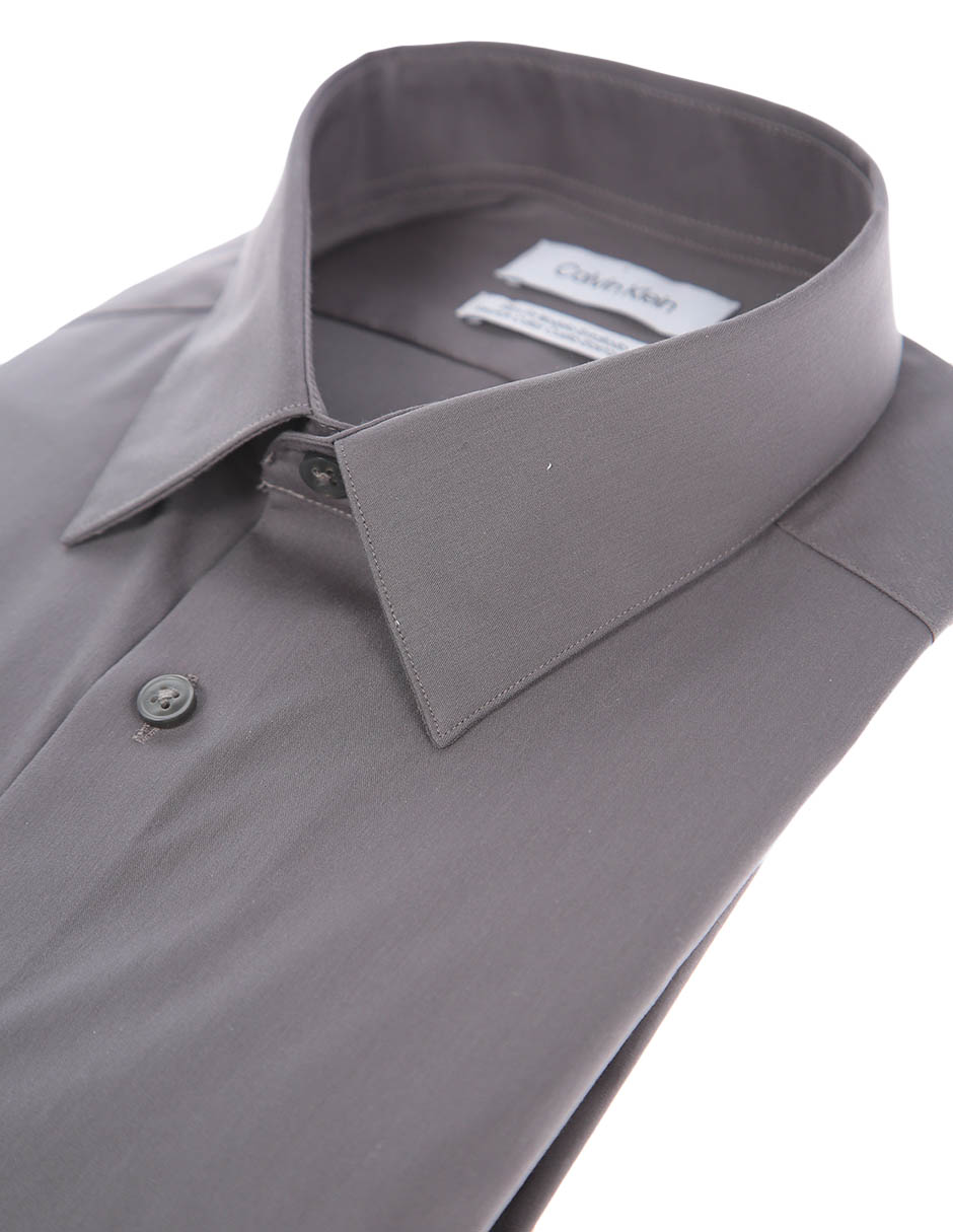 Camisa de vestir de manga larga para hombre 5
