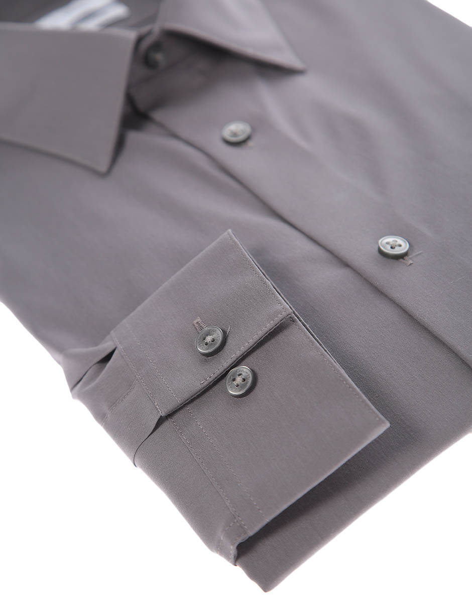 Camisa de vestir de manga larga para hombre 6