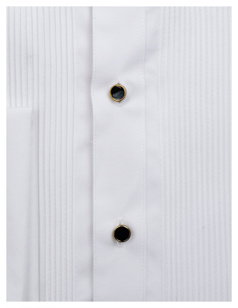 Camisa etiqueta manga larga para hombre 4
