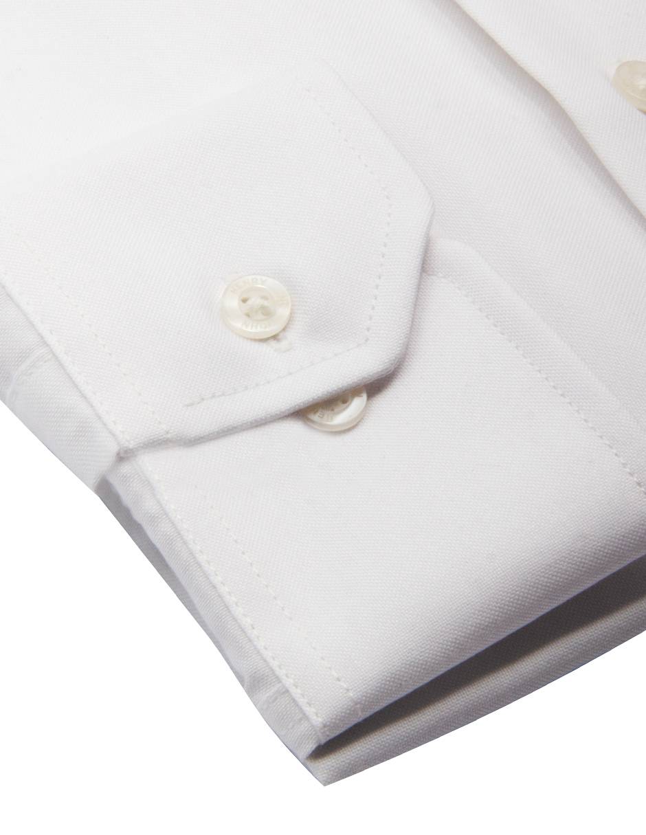 Camisa de vestir John Henry de manga larga para hombre