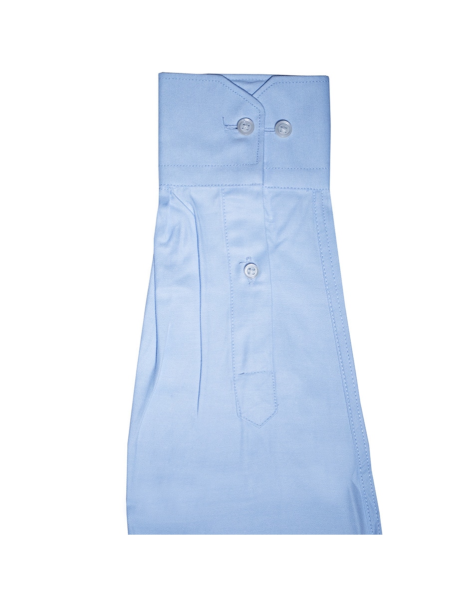 Camisa de vestir Puroego de manga larga para hombre