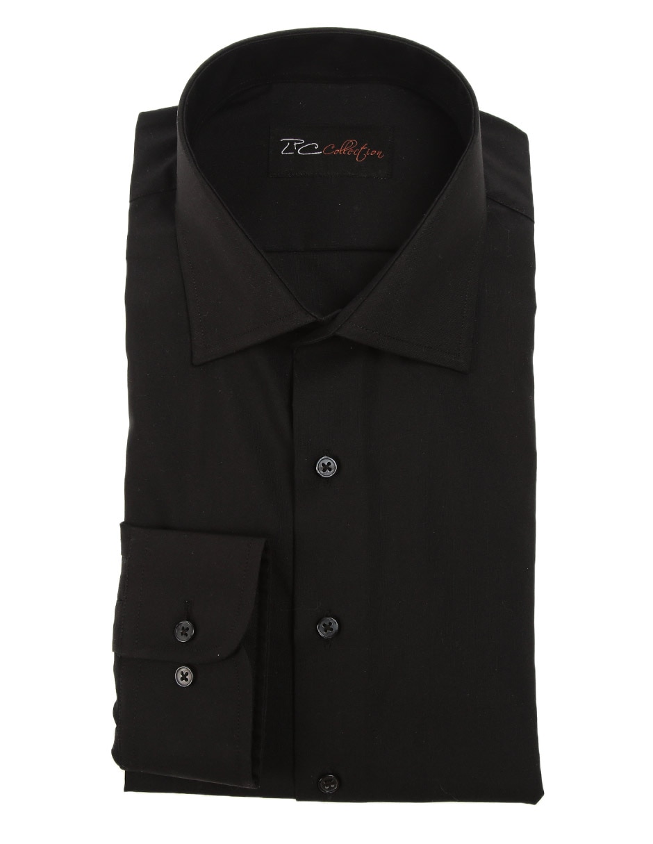 Camisa de vestir manga larga para hombre 1