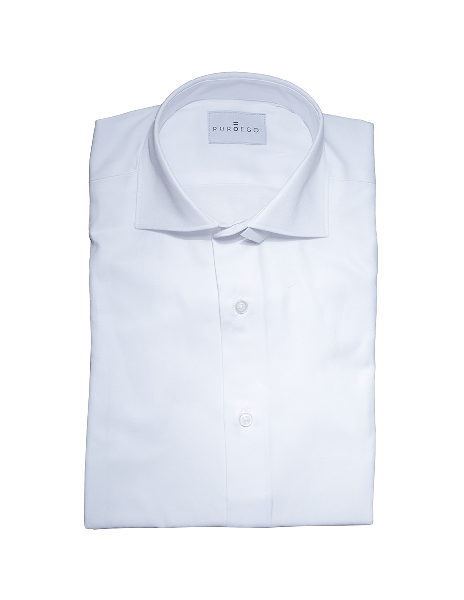 Camisa de vestir de manga larga para hombre