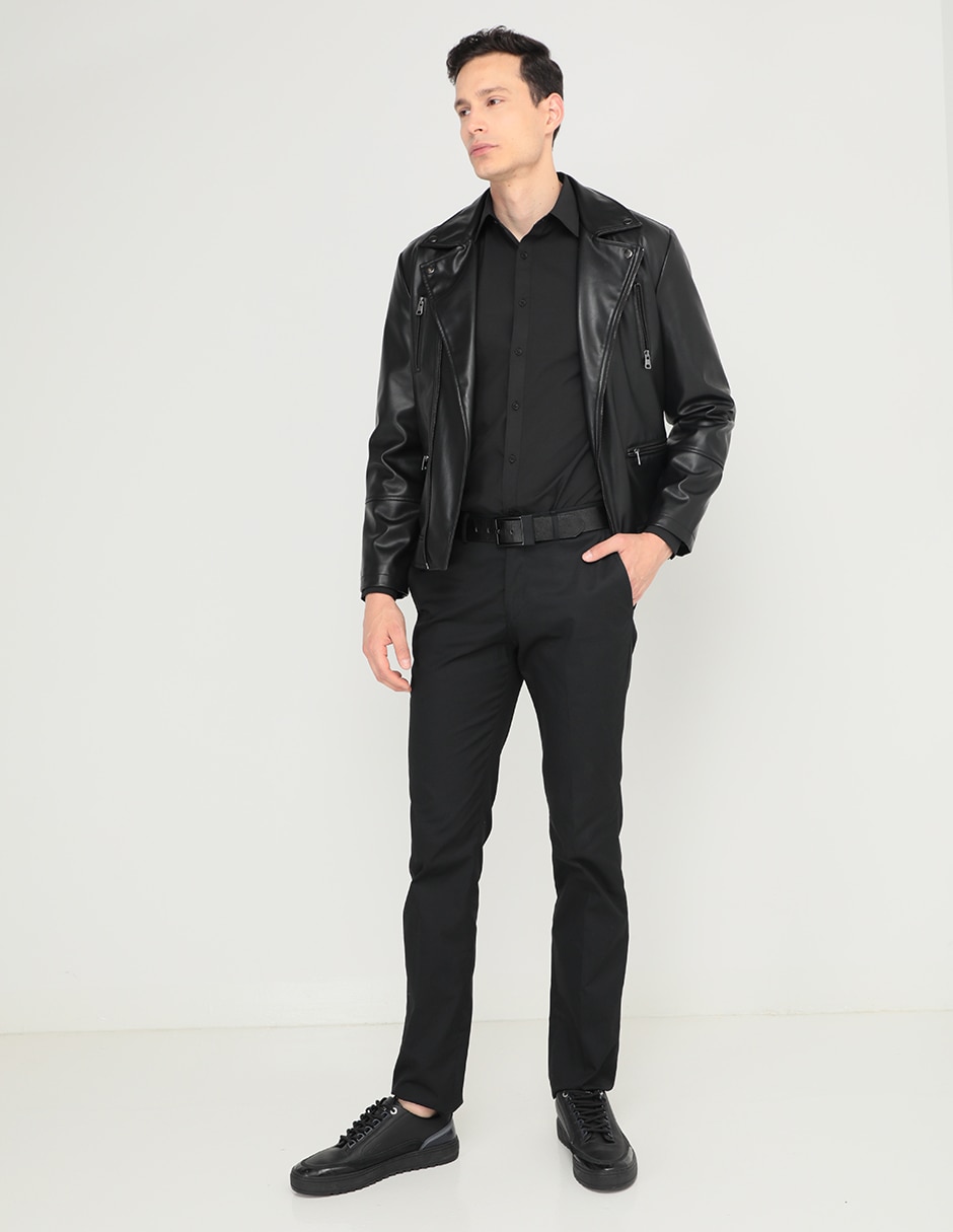 Camisa de vestir manga larga para hombre 3