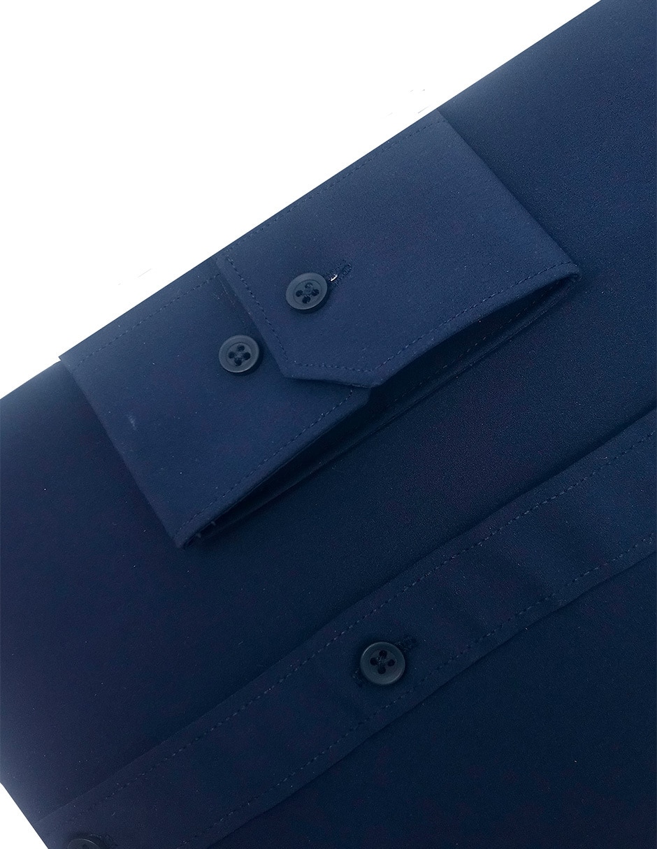 Camisa de vestir Elemento Uomo de manga larga para hombre