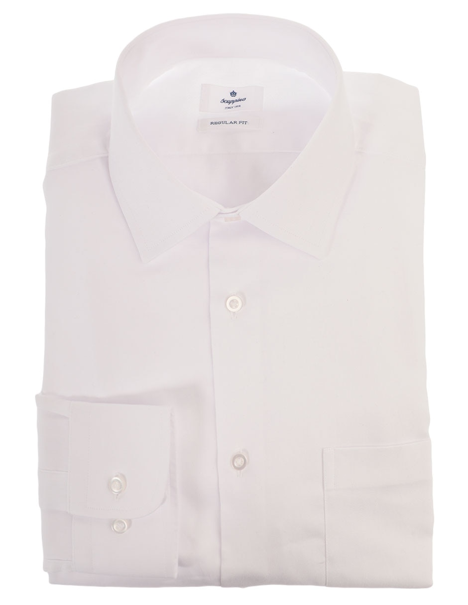Camisa casual de algodón manga larga para hombre
