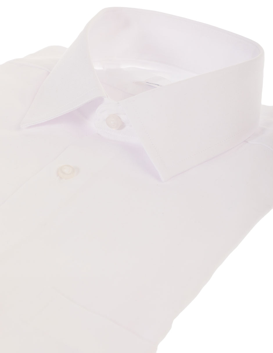 Camisa casual de algodón manga larga para hombre