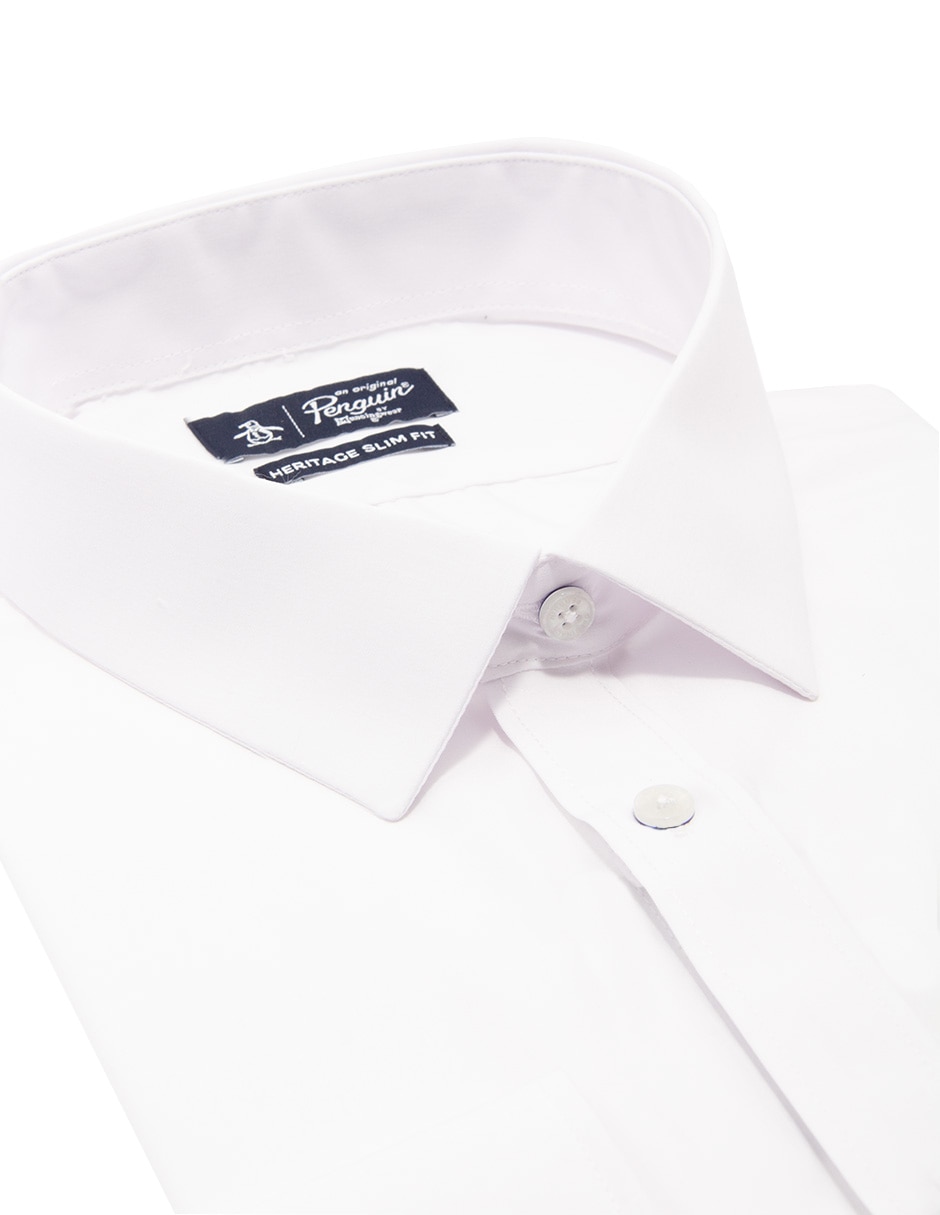 Camisa de vestir manga larga para hombre 4