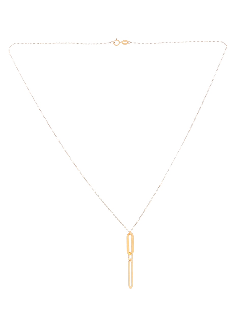 Collar Unoaerre de oro 14 K