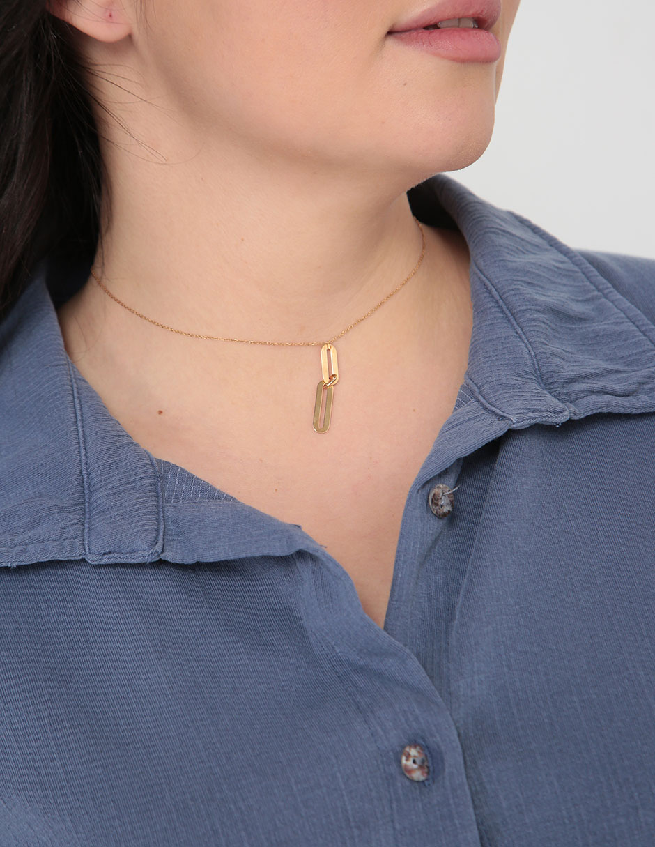 Collar de oro 14 K Collar de oro 14 K