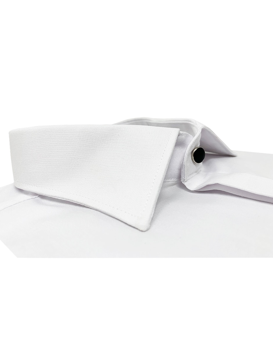 Camisa de vestir Jbe manga larga para hombre
