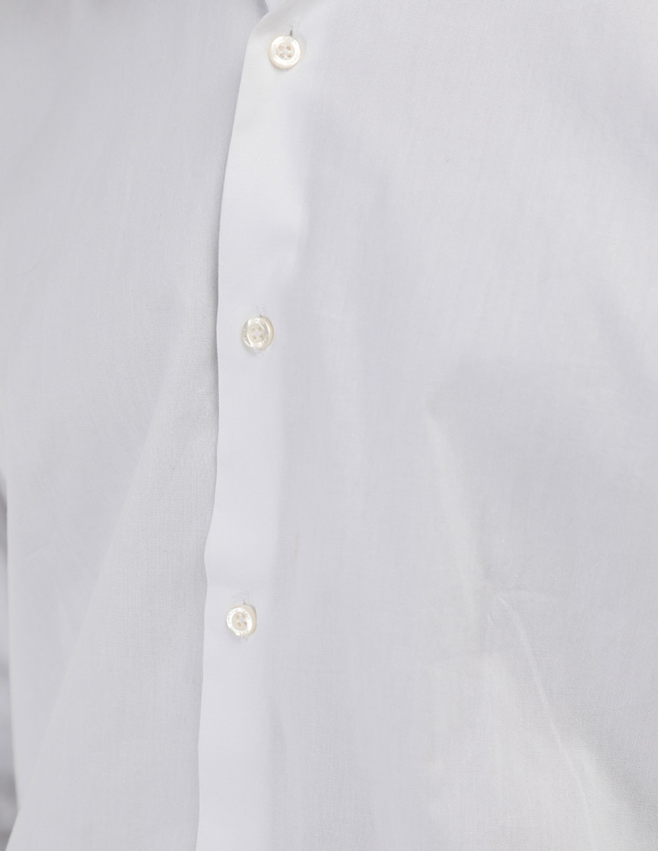 Camisa de vestir Dkny C manga larga para hombre