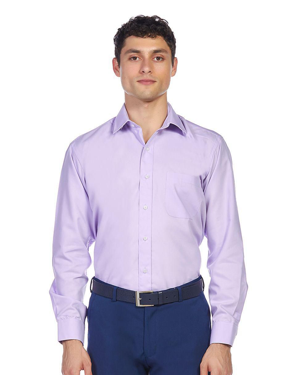 Camisa formal manga larga para hombre Camisa formal manga larga para hombre
