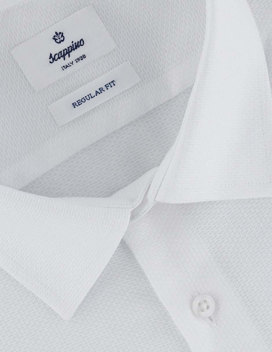 Set camisa formal de algodón manga larga para hombre 4