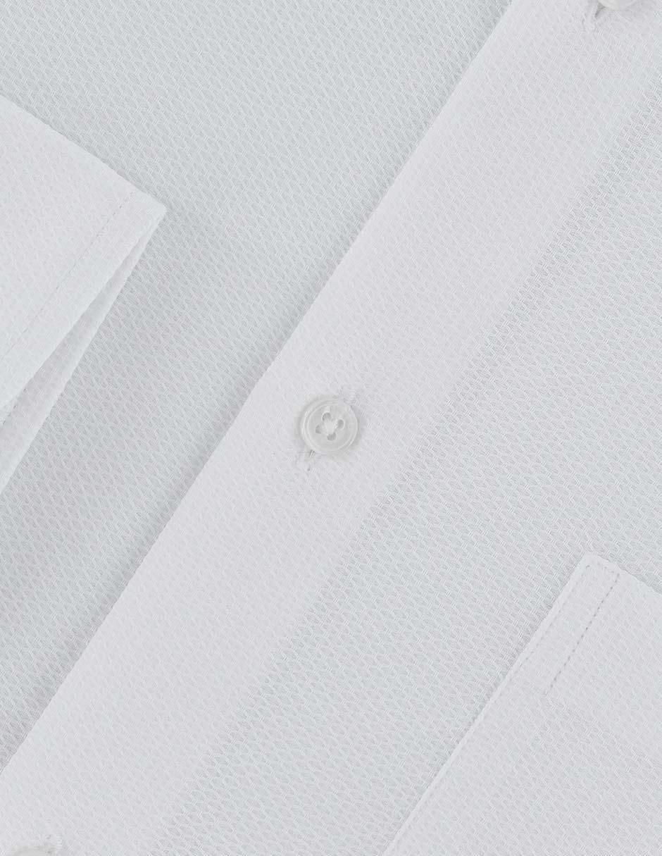 Set camisa formal de algodón manga larga para hombre 2