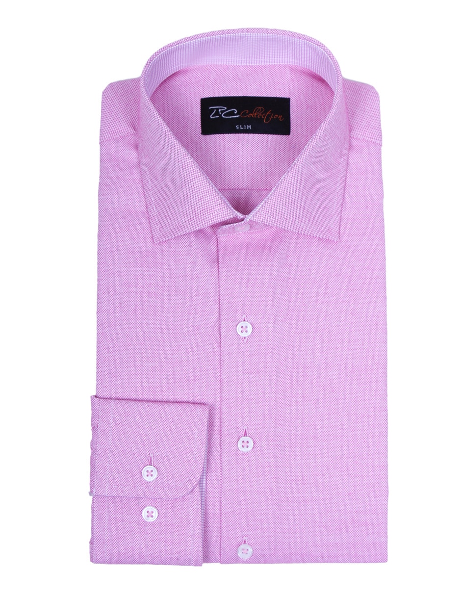 Camisa de vestir L.P.C. de manga larga para hombre